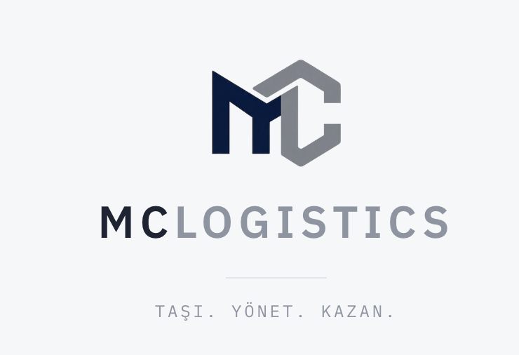 MC Logistics ürün logosu ve arayüz kimliği