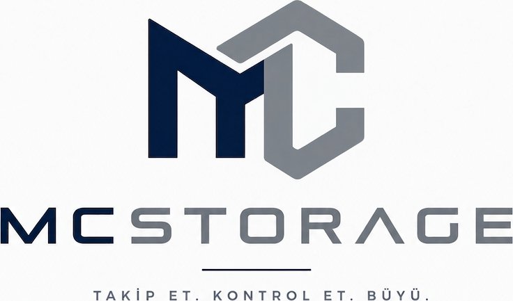 MC Storage ürün logosu ve arayüz kimliği